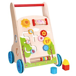Lelin Toys - Babywalker - Activity Cart (7 in 1)